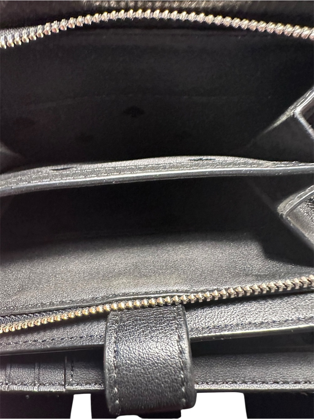 kate spade Quilted Wallet, Snap Closure, Gold accents - Picture 3 of 4
